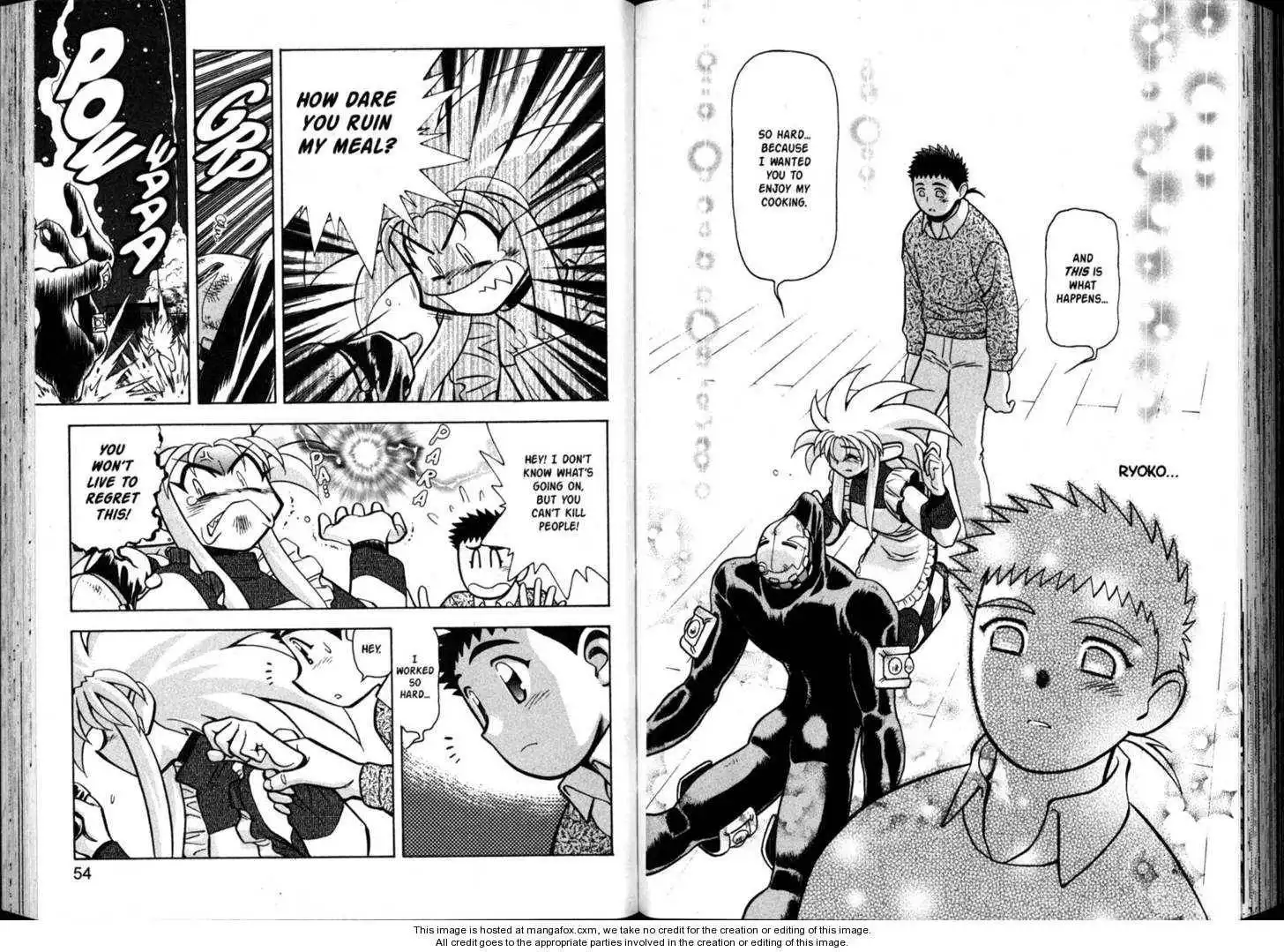 Shin Tenchi Muyo Chapter 9 29